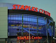 All Star Rookie Challenge Staples Center