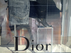 Galliano is already missing from Dior ads