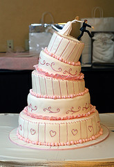 Prince Williams Wedding Cake