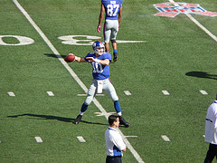 Eli Manning Fist Pump SuperBowl XLII 2007 Action #3 Sports Photo - Item #  VARPFSAAJH100 